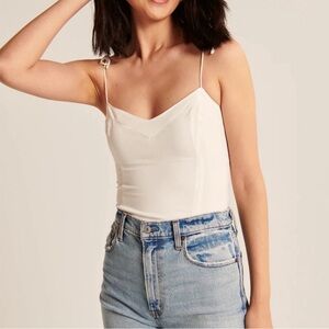 Abercrombie & Fitch Tie Strap Top M